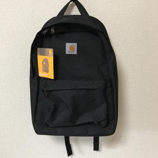 カーハート(carhartt)のcarhartt カーハート バックパック リュック ブラック 新品未使用(バッグパック/リュック)