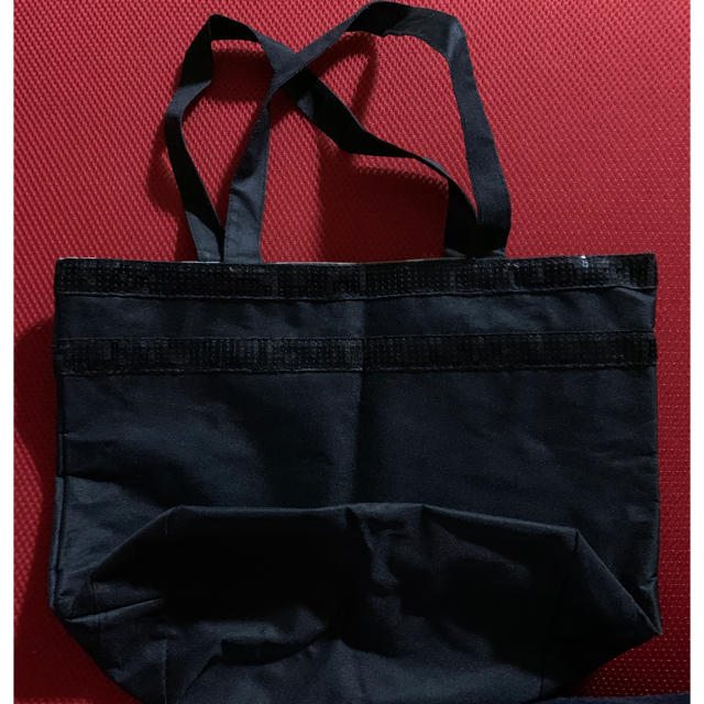 IENA(イエナ)のIENA トートバック 黒 レディースのバッグ(トートバッグ)の商品写真