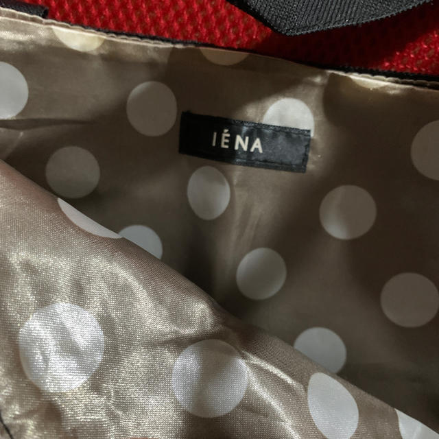 IENA(イエナ)のIENA トートバック 黒 レディースのバッグ(トートバッグ)の商品写真