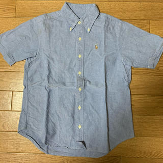 【130cm】ラルフローレン　ボタンダウンシャツ(ブラウス)