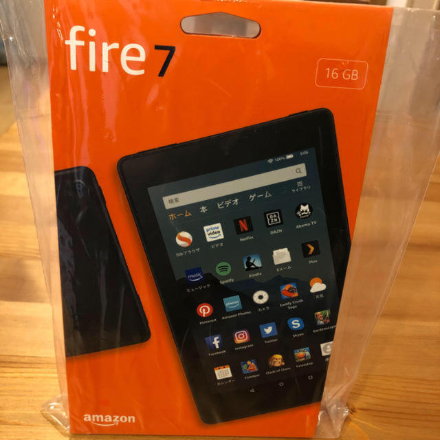 Amazon fire7 16GB タブレット