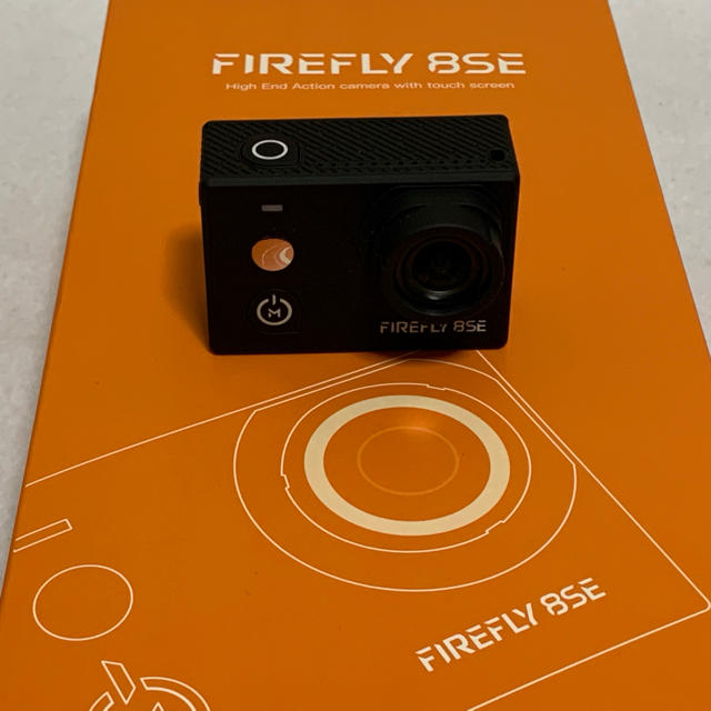 ビデオカメラアクションカメラ　FIREFLY 8SE