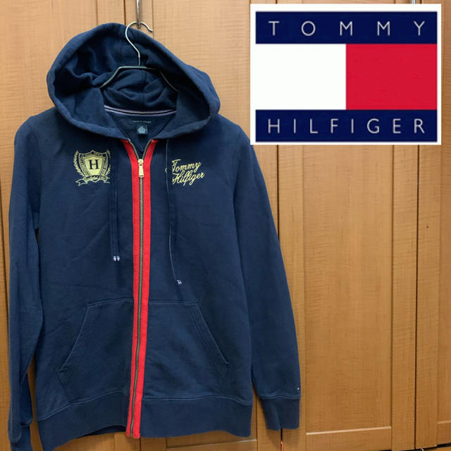 TOMMY HILFIGER - トミー パーカーSサイズの通販 by やきにく's shop｜トミーヒルフィガーならラクマ