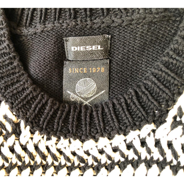 DIESEL(ディーゼル)の冬物最終処分SALE    diesel メンズセーター メンズのトップス(ニット/セーター)の商品写真