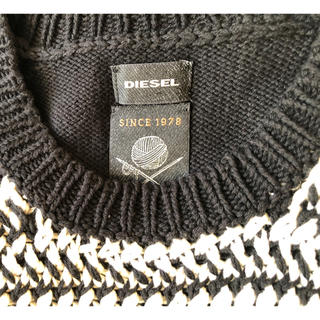ディーゼル(DIESEL)の冬物最終処分SALE    diesel メンズセーター(ニット/セーター)