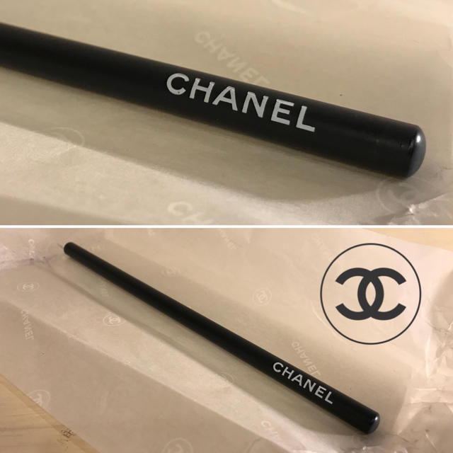 CHANEL(シャネル)の【非売品】CHANEL 鉛筆 (新品) インテリア/住まい/日用品の文房具(ペンケース/筆箱)の商品写真