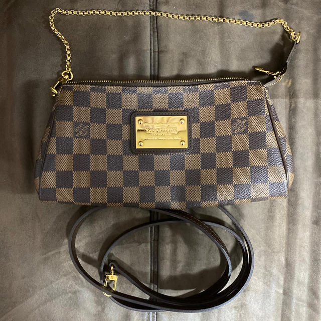 LOUIS VUITTON - 美品　ヴィトン　LOUIS VUITTON エヴァ　ダミエ　2way