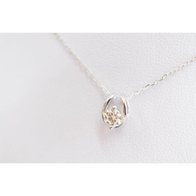 ありがとうございます♥️　ダイヤモンド　Ｋ１８ＷＧ　ネックレス