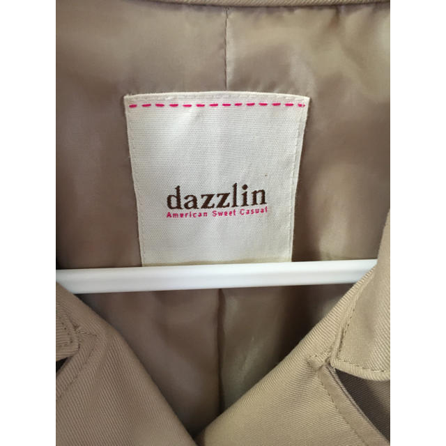 dazzlin(ダズリン)のダズリン トレンチコート レディースのジャケット/アウター(トレンチコート)の商品写真