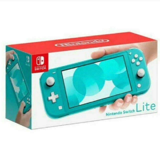 Nintendo Switch  Lite ターコイズ