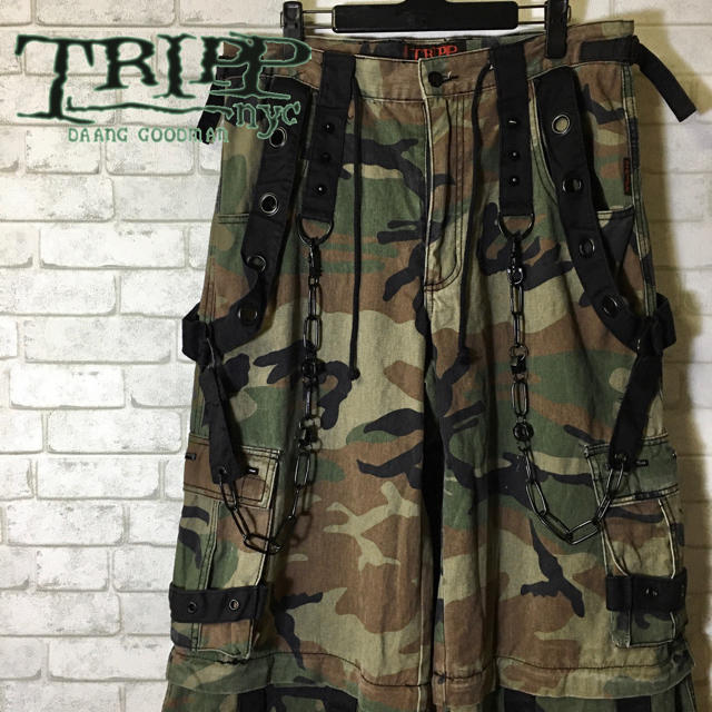 Tripp NYC - 【TRIPP NYC】トリップ NYC ボンテージパンツ ワイド