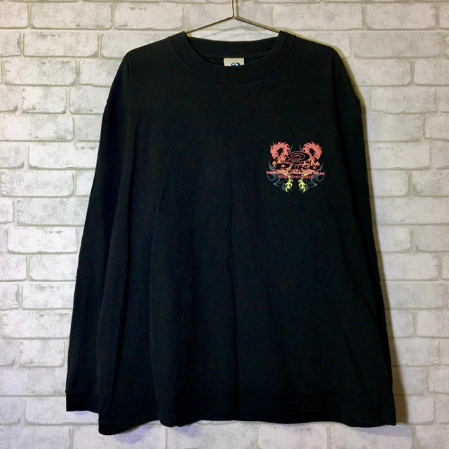 PIKO(ピコ)の【PIKO】ピコ カットソー ロングスリーブ ドラゴンTEE/XLサイズ メンズのトップス(Tシャツ/カットソー(七分/長袖))の商品写真
