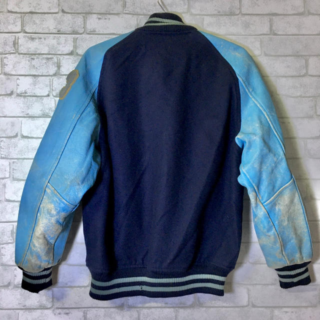 Vintage Stadium jacket】ヴィンテージ スタジャン の通販 by MK