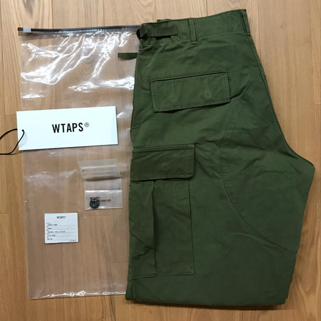 WTAPS 18AW JUNGLE TROUSERS.NYCO.RIPSTOP