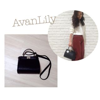 アバンリリー(Avan Lily)のavanlily 完売バッグ(ショルダーバッグ)