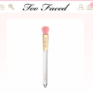 トゥフェイス(Too Faced)のトゥーフェイスド  ブラシ 新品未使用(コフレ/メイクアップセット)