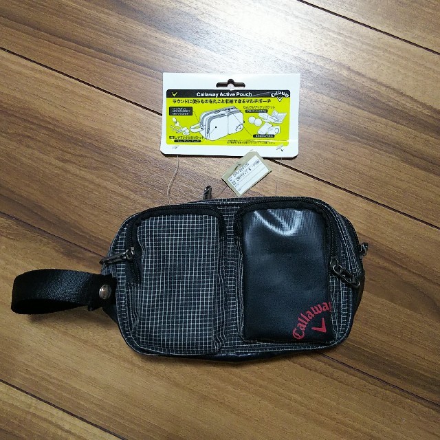 Callaway(キャロウェイ)の【未使用品】Callaway Active Pouch(ゴルフポーチ) スポーツ/アウトドアのゴルフ(その他)の商品写真