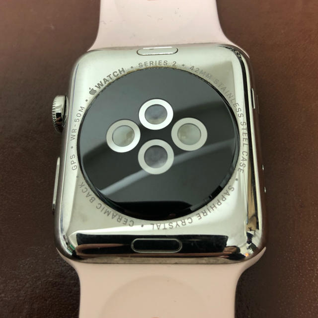 Apple Watch(アップルウォッチ)のApple watch series2 メンズの時計(腕時計(デジタル))の商品写真