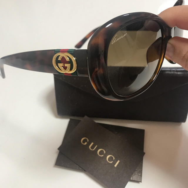 Gucci(グッチ)のGUCCI サングラス メガネ美品 スマホ/家電/カメラのスマートフォン/携帯電話(スマートフォン本体)の商品写真