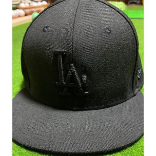 ニューエラー(NEW ERA)のNEW ERA  LAロゴ入り　メジャーリーグ公認(キャップ)