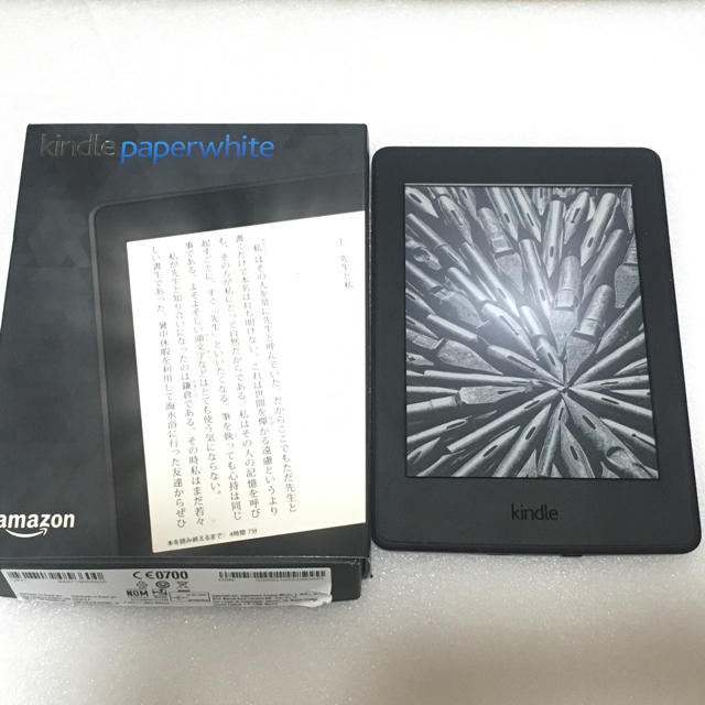 kindle paperwhite