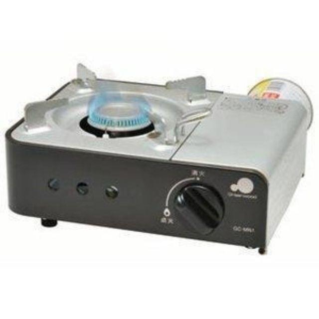 【グリーンウッド】クッキングファイヤー カセットこんろ Mini GC-MN1 スマホ/家電/カメラの調理家電(調理機器)の商品写真