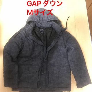 ギャップ(GAP)のGAP ダウンジャケット紺色(ダウンジャケット)
