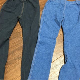 ユニクロ(UNIQLO)のユニクロ　キッズレギンス110cm(パンツ/スパッツ)