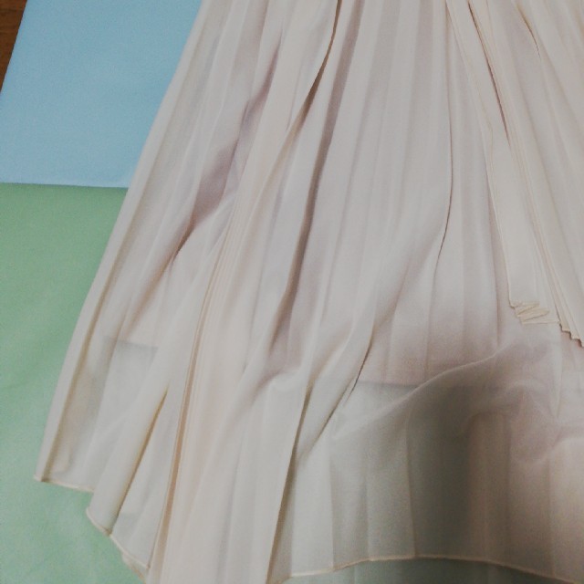 le.coeur blanc(ルクールブラン)のルクールブラン　シフォンスカート レディースのスカート(ロングスカート)の商品写真