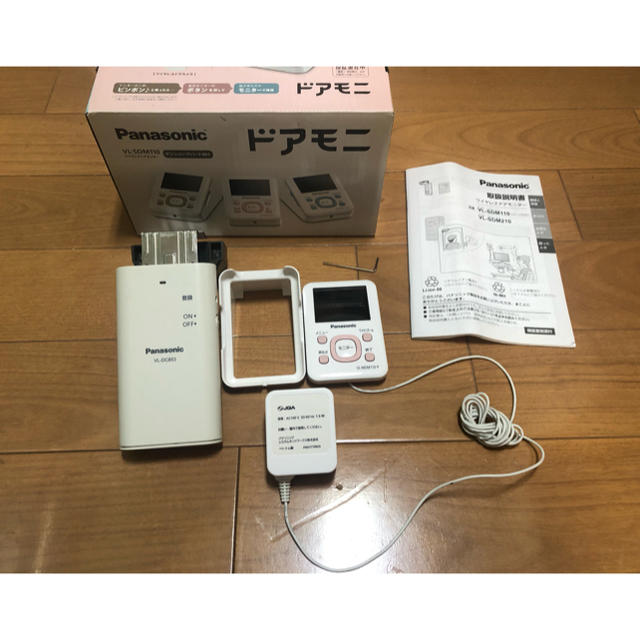 Panasonic(パナソニック)のPanasonic ドアモニ　VL-SDM110 スマホ/家電/カメラのスマホ/家電/カメラ その他(防犯カメラ)の商品写真