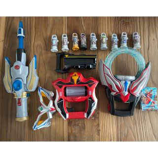 バンダイ(BANDAI)のウルトラマンオーブ・ジード　変身セット(キャラクターグッズ)