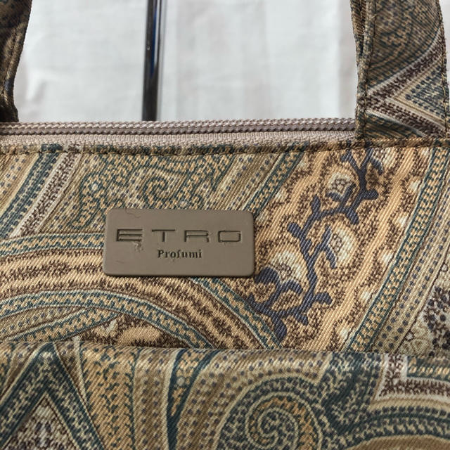 ETRO(エトロ)のエトロ☆ペイズリー柄ミニトートバッグ　未使用　送料無料！ レディースのバッグ(トートバッグ)の商品写真