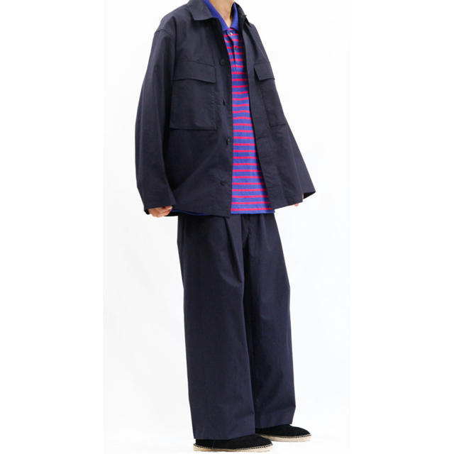 SUNSEA(サンシー)のGW中値下げ！URU 19ss セットアップ(NAVY) メンズのスーツ(セットアップ)の商品写真