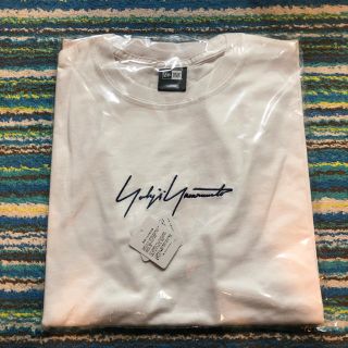 ヨウジヤマモト(Yohji Yamamoto)の 値引き可！ Yohji Yamamoto×NEW ERA 19SS  Tシャツ(Tシャツ/カットソー(半袖/袖なし))