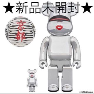 メディコムトイ(MEDICOM TOY)の【シルバー】BE@RBRICK ベアブリック 空山基(その他)