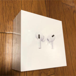 アップル(Apple)の【新品未開封】AirPods Pro apple(ヘッドフォン/イヤフォン)