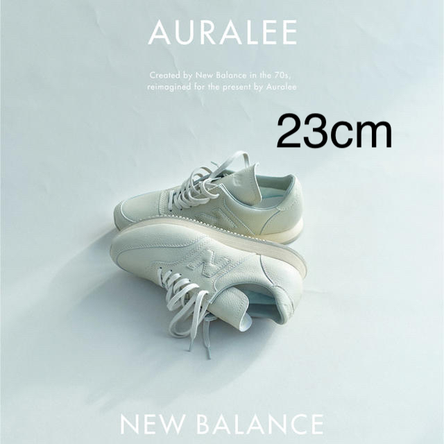 AURALEE x New Balance 23cm