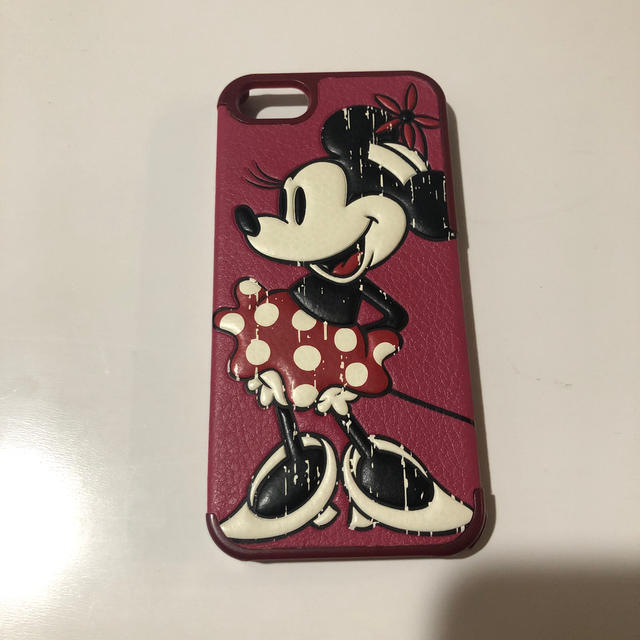 Disney(ディズニー)のiPhoneケース　ミニー スマホ/家電/カメラのスマホアクセサリー(iPhoneケース)の商品写真