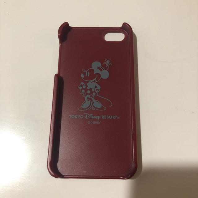 Disney(ディズニー)のiPhoneケース　ミニー スマホ/家電/カメラのスマホアクセサリー(iPhoneケース)の商品写真