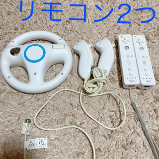 ウィー(Wii)のwii リモコン(家庭用ゲーム機本体)