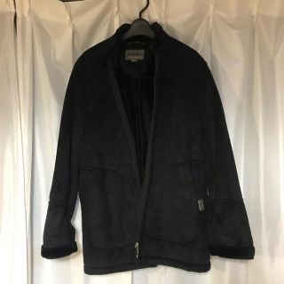 ヨウジヤマモト(Yohji Yamamoto)のkansai yamamoto ムートンジャケット(ブルゾン)