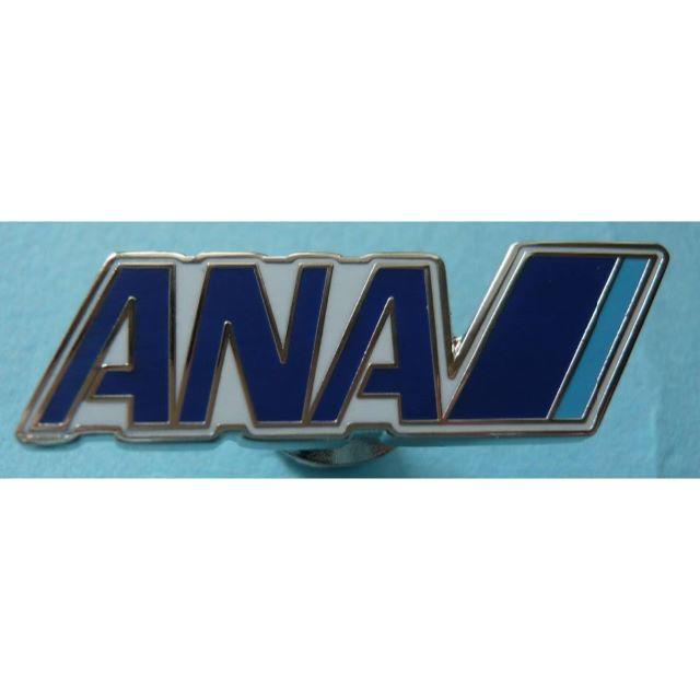 ANA(全日本空輸)(エーエヌエー(ゼンニッポンクウユ))のANA トリトンブルー ロゴピン 全日空 ピンバッジ スターアライアンス バッジ エンタメ/ホビーのテーブルゲーム/ホビー(航空機)の商品写真