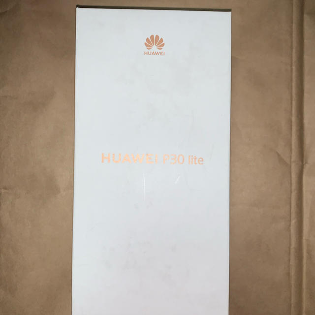 HUAWEI P30 lite ピーコックブルー　新品未使用　SIMフリー