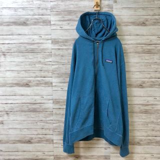 パタゴニア(patagonia)のPatagonia P-6ロゴ オーガニックコットン フルジップパーカー(パーカー)