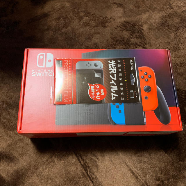 Nintendo Switch JOY-CON(L) ネオンブルー/(R) ネオswitch