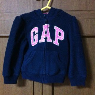 ギャップ(GAP)のkids フリースパーカー(その他)