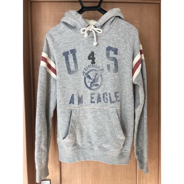 American Eagle(アメリカンイーグル)の最終値下げ　超美品 アメリカンイーグル  パーカー メンズXS メンズのトップス(パーカー)の商品写真