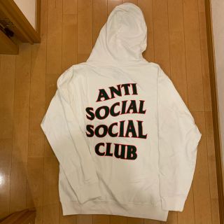 シュプリーム(Supreme)の【２枚セット】ASSC（アンチソーシャルソーシャルクラブ）スウェット パーカー(パーカー)