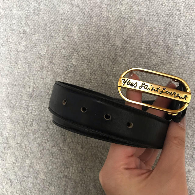 Saint Laurent(サンローラン)のイブサンローラン ベルト レディースのファッション小物(ベルト)の商品写真