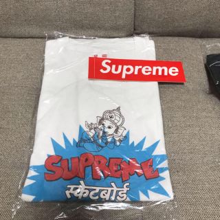 シュプリーム(Supreme)のsupreme Tシャツ　クリーニング済　(Tシャツ/カットソー(半袖/袖なし))